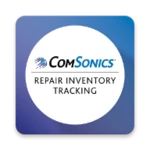 comsonics inventory tracker android application logo